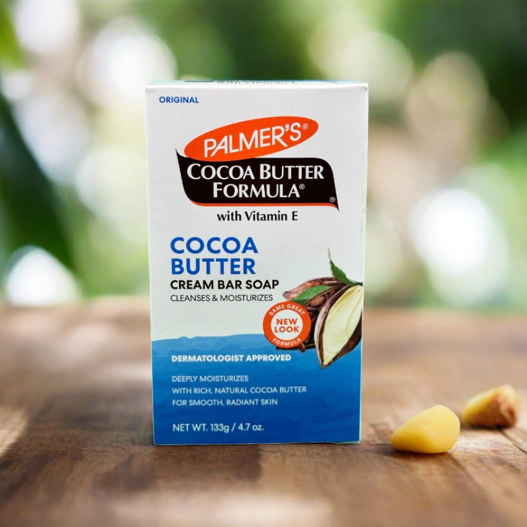 palmer's coconut oil soap Palmer's Cocoa Butter Moisturizing Cream Bar Soap 133g – usbeautybazaar