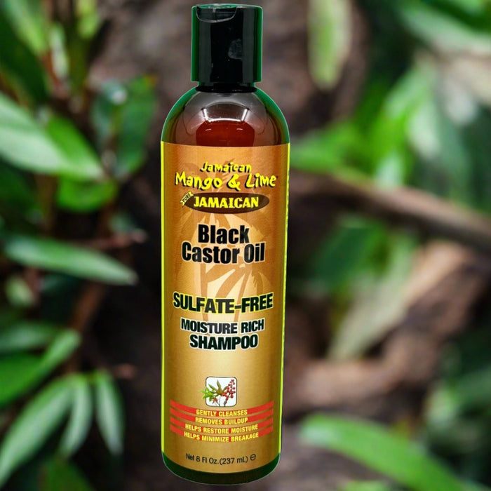 Jamaican Black Castrol Oil Moisture Rich Shampoo 237ml