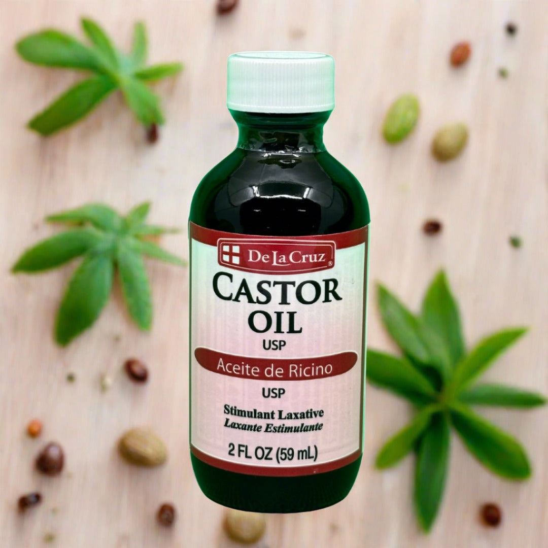 Healthy Bowels: De La Cruz Castor Oil 59ml usbeautybazaar Healthy Bowels: De La Cruz Castor Oil 59ml usbeautybazaar