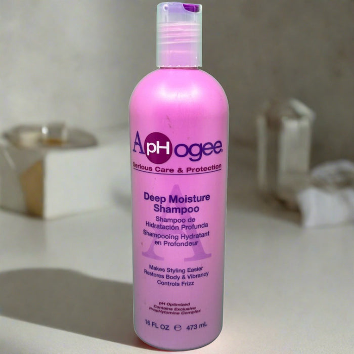 A pH Ogee Deep Moisture Shampoo Controls Frizz 473ml / 16 fl.oz