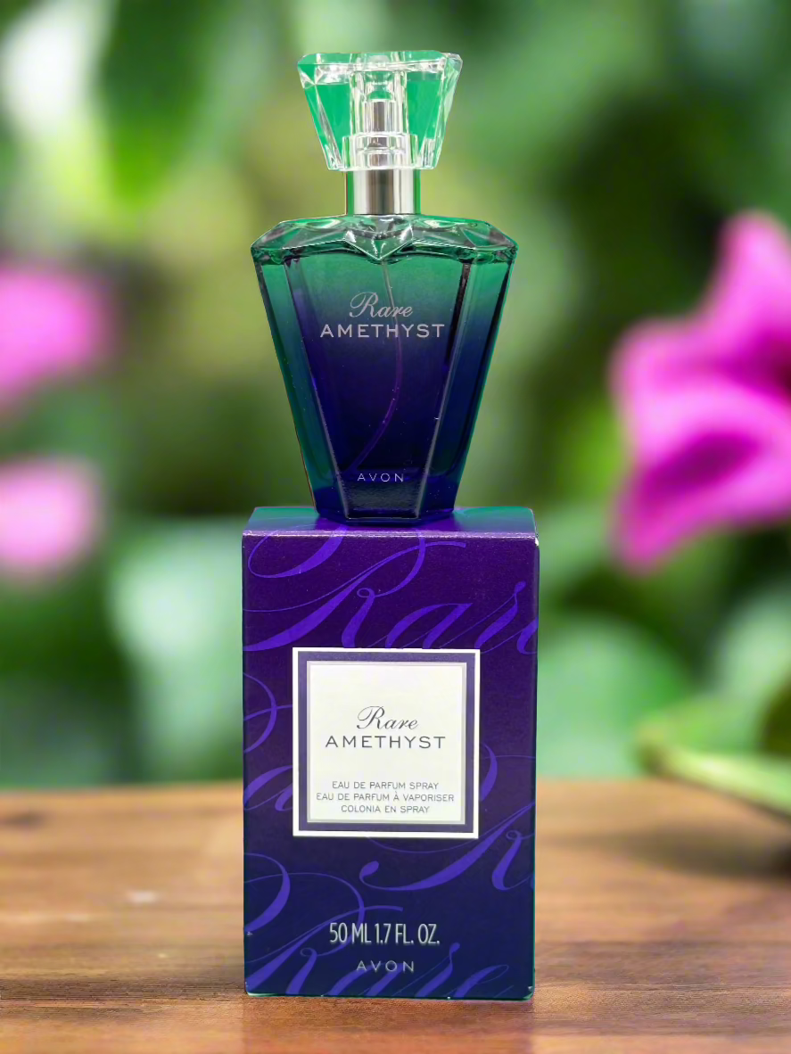 Avon Rare AMETHYST: Luxe Scent – usbeautybazaar