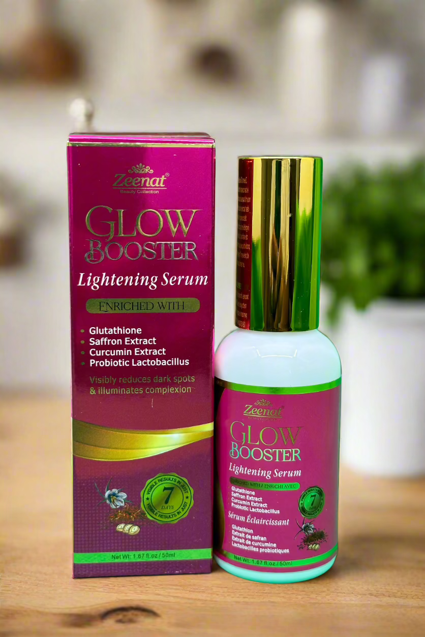 Buy Zeenat Glow Booster Serum 50ml usbeautybazaar Buy Zeenat Glow Booster Serum 50ml usbeautybazaar