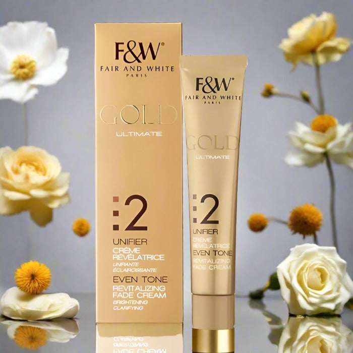 Fair & White Gold #2 Fade Cream - 1.7oz – usbeautybazaar