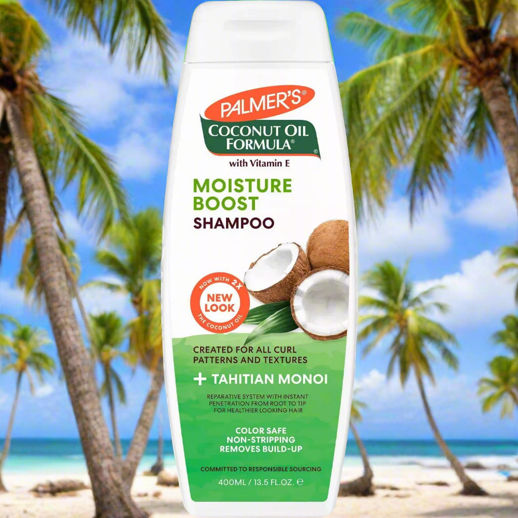 palmer's coconut Palmer's Coconut Oil Formula Moisture Boost Shampoo, 13.5 Oz., – usbeautybazaar