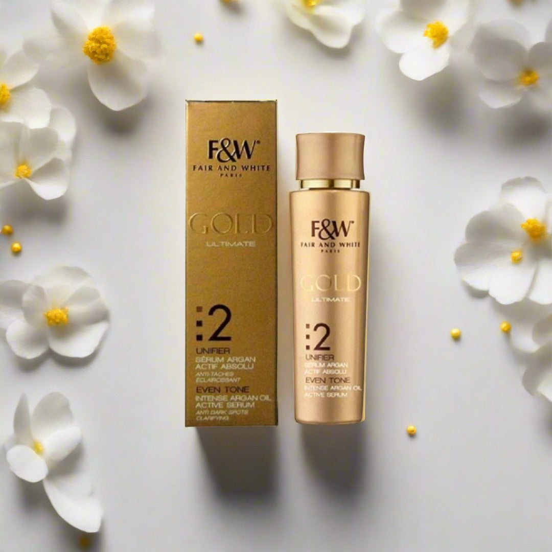 Fair & White Gold #2: Intense Argan Oil Serum – usbeautybazaar