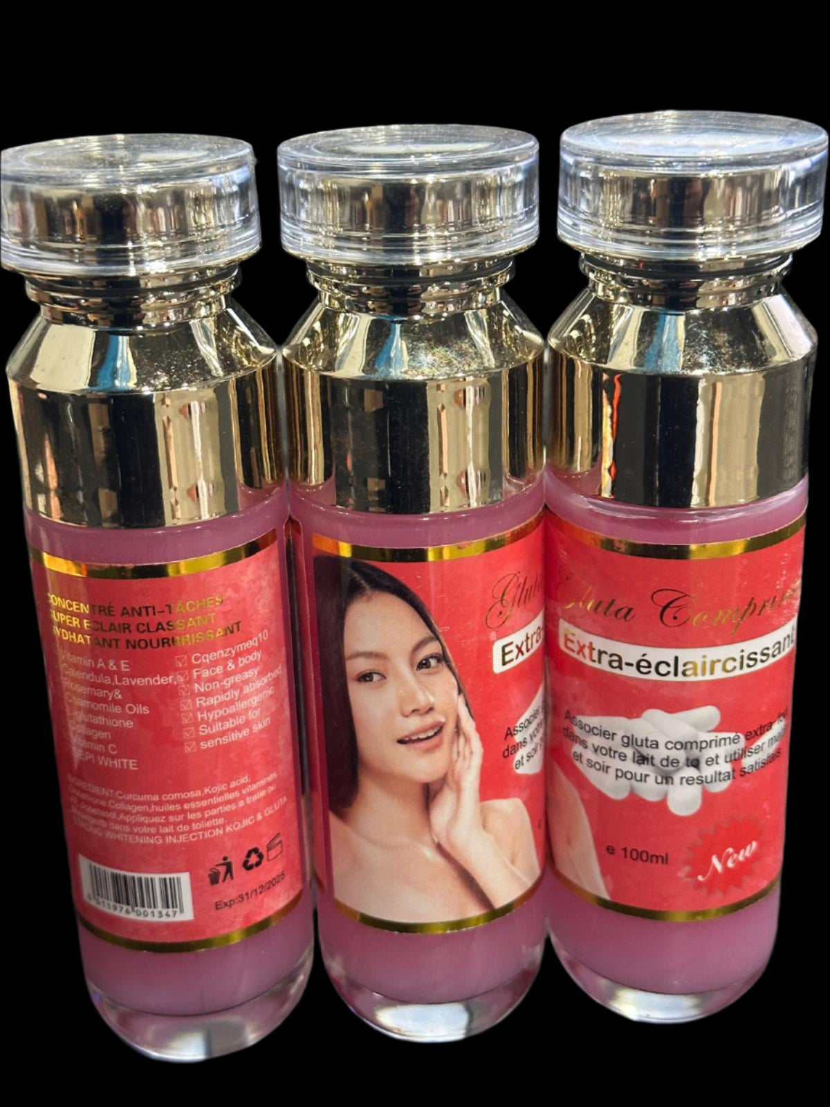 concentre glutathion Private Label Glutathione Age-aging Lightening Serum With Glutathione Super Whitening and Brightening Skin Serum d HT26 -glutathione Shower Gel