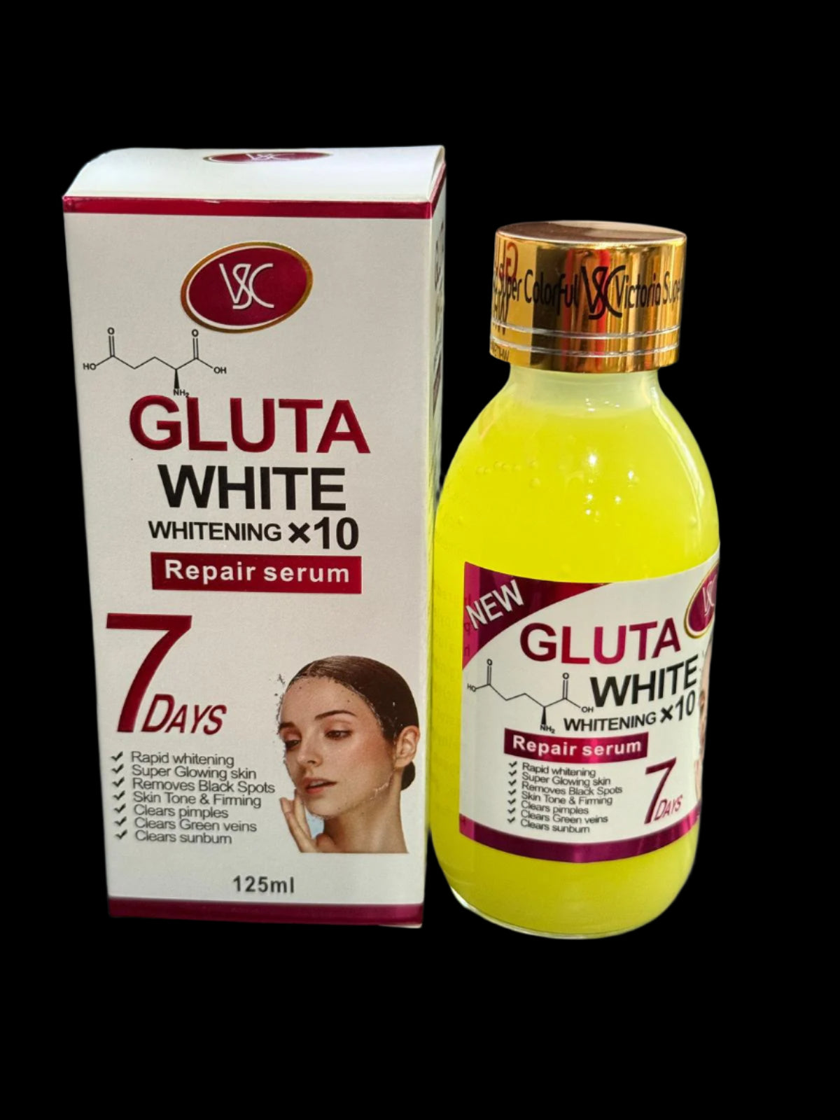 glutathione white serum VSC Gluta White Whitening x 10 Repair Serum 125 Ml – usbeautybazaar