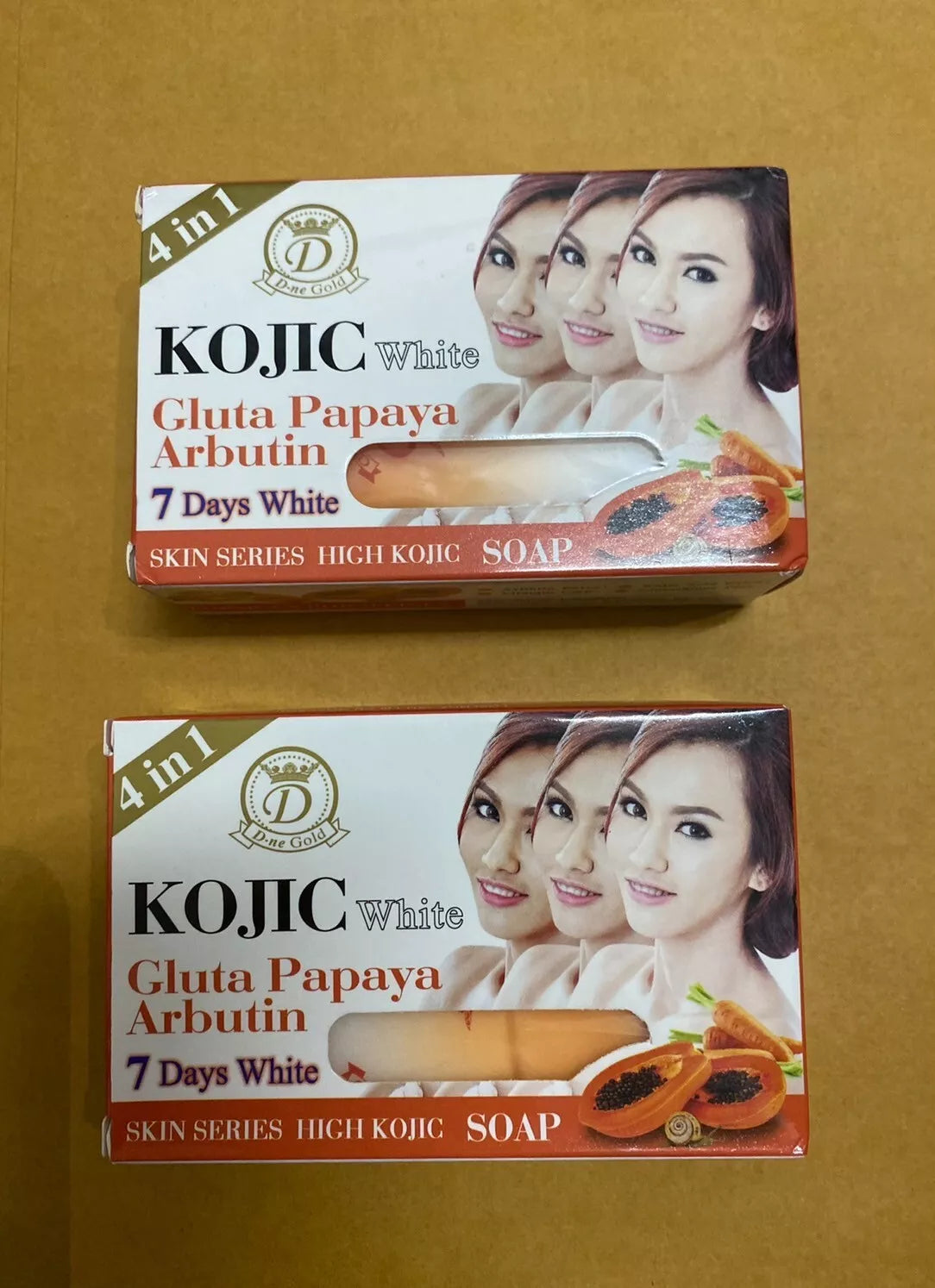Kojic White Gluta Collagen AHA 7 Days Soap usbeautybazaar Kojic White Gluta Collagen AHA 7 Days Soap usbeautybazaar