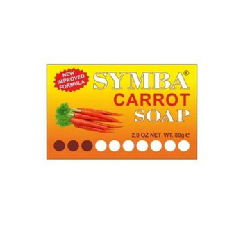 Symba Carrot Soap 2.8 Oz/80 g