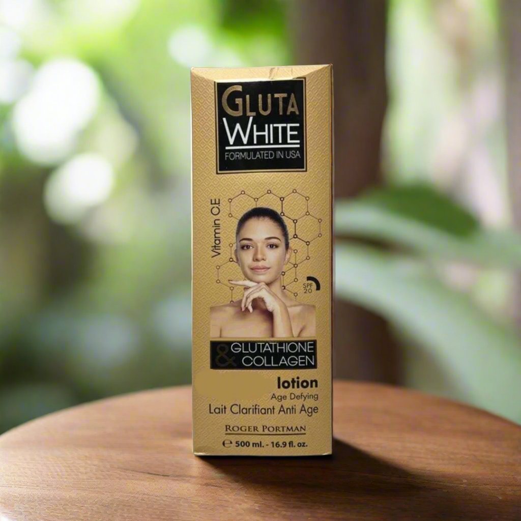 Gluta White Lotion 500ml / 16.9oz usbeautybazaar Gluta White Lotion 500ml / 16.9oz usbeautybazaar