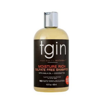 Tgin Moisture Rich Sulfate Free Shampoo 14.5 oz