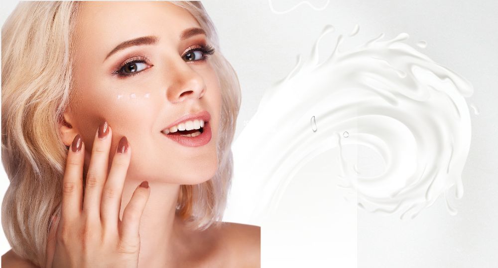Radiant Perfection: Clear Essence Platinum Skin Beautifying Milk
