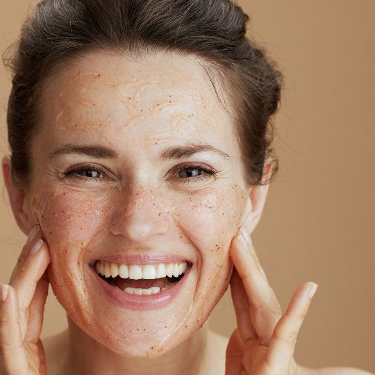 Queen Helene's Cocoa Butter Facial Scrub: Your Skin's Best Friend
