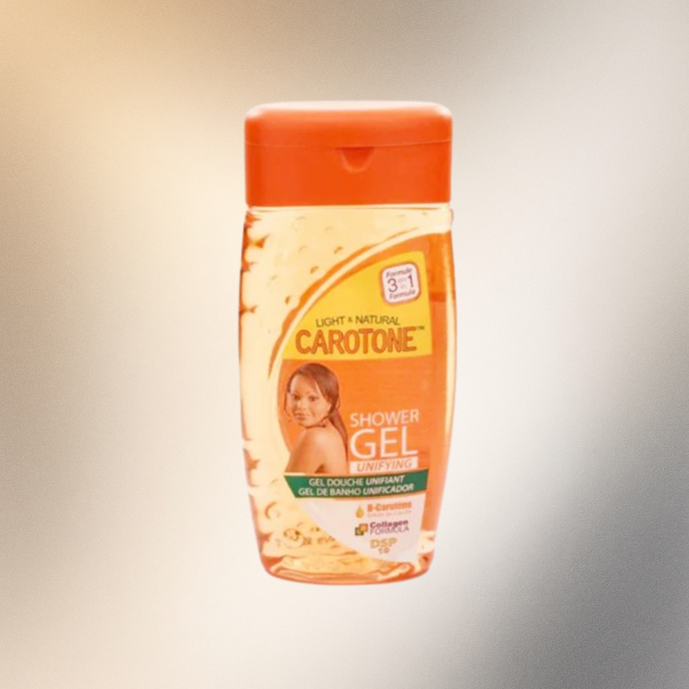 Carotone Light & Natural Unifying Body Wash 8.5 oz / 250 ml