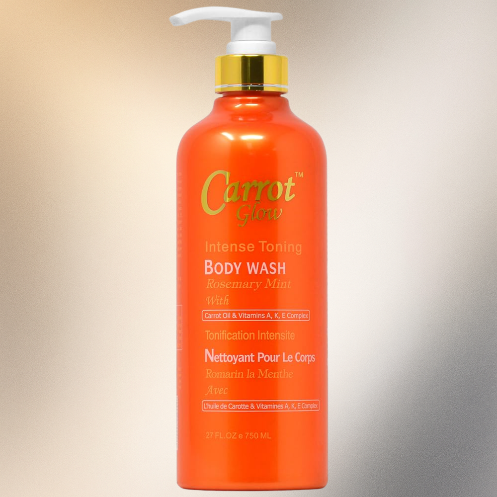 Carrot Glow Intense Toning Body Wash 27 oz