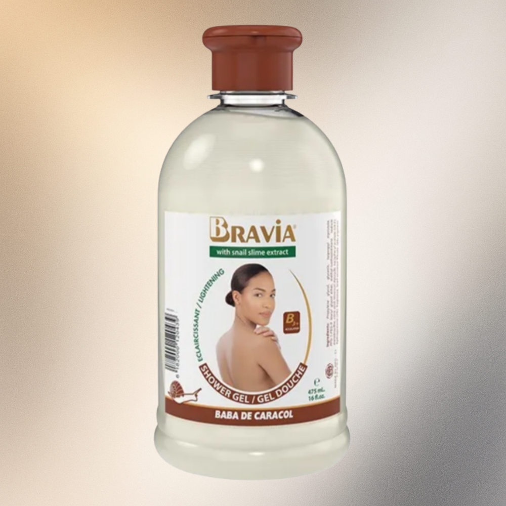 Bravia Snail Slime Extract Skin Glowing Body Wash 475ml