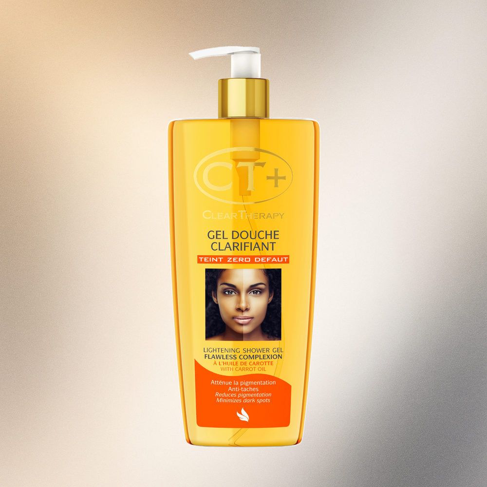 CT+ Clear Therapy Shower Gel w/ Carrot 800 ml