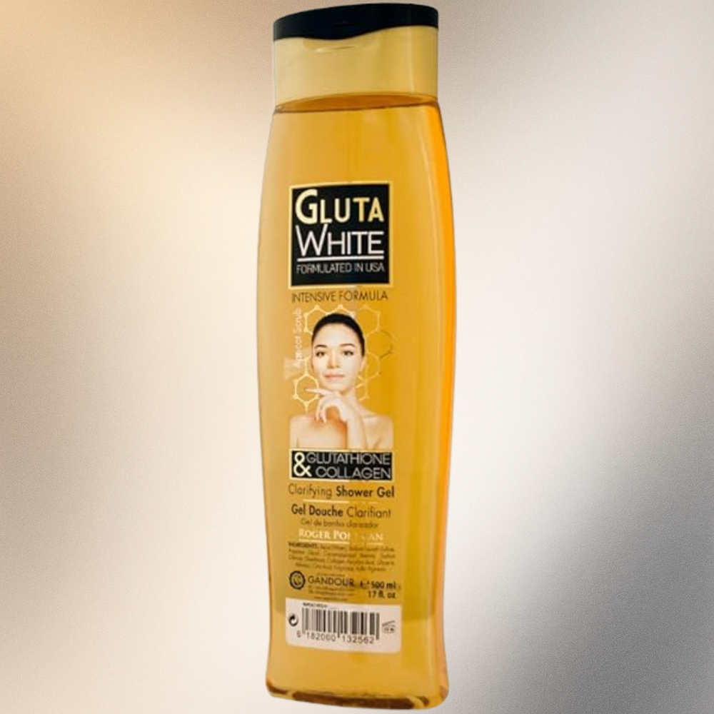 Gluta White Shower Gel: Clarifying 500 ml – usbeautybazaar