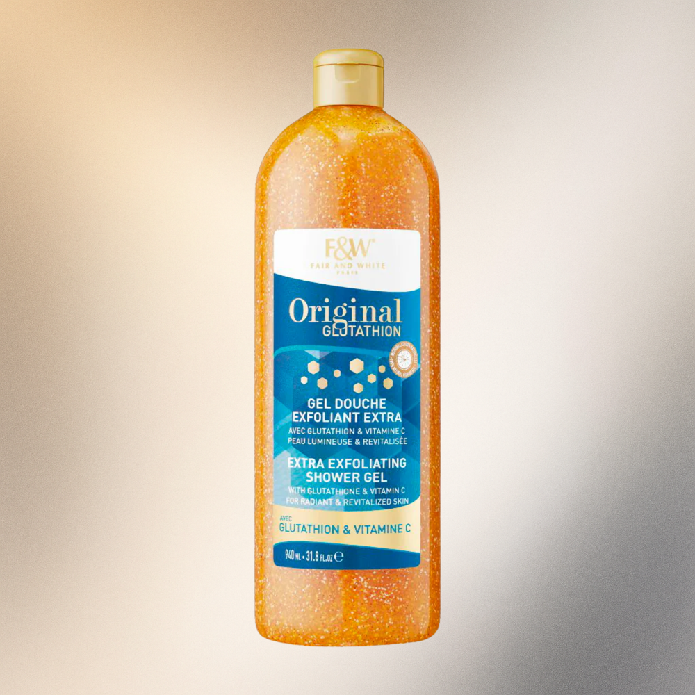 Fair&White Paris Original Glutathion Shower Gel – usbeautybazaar