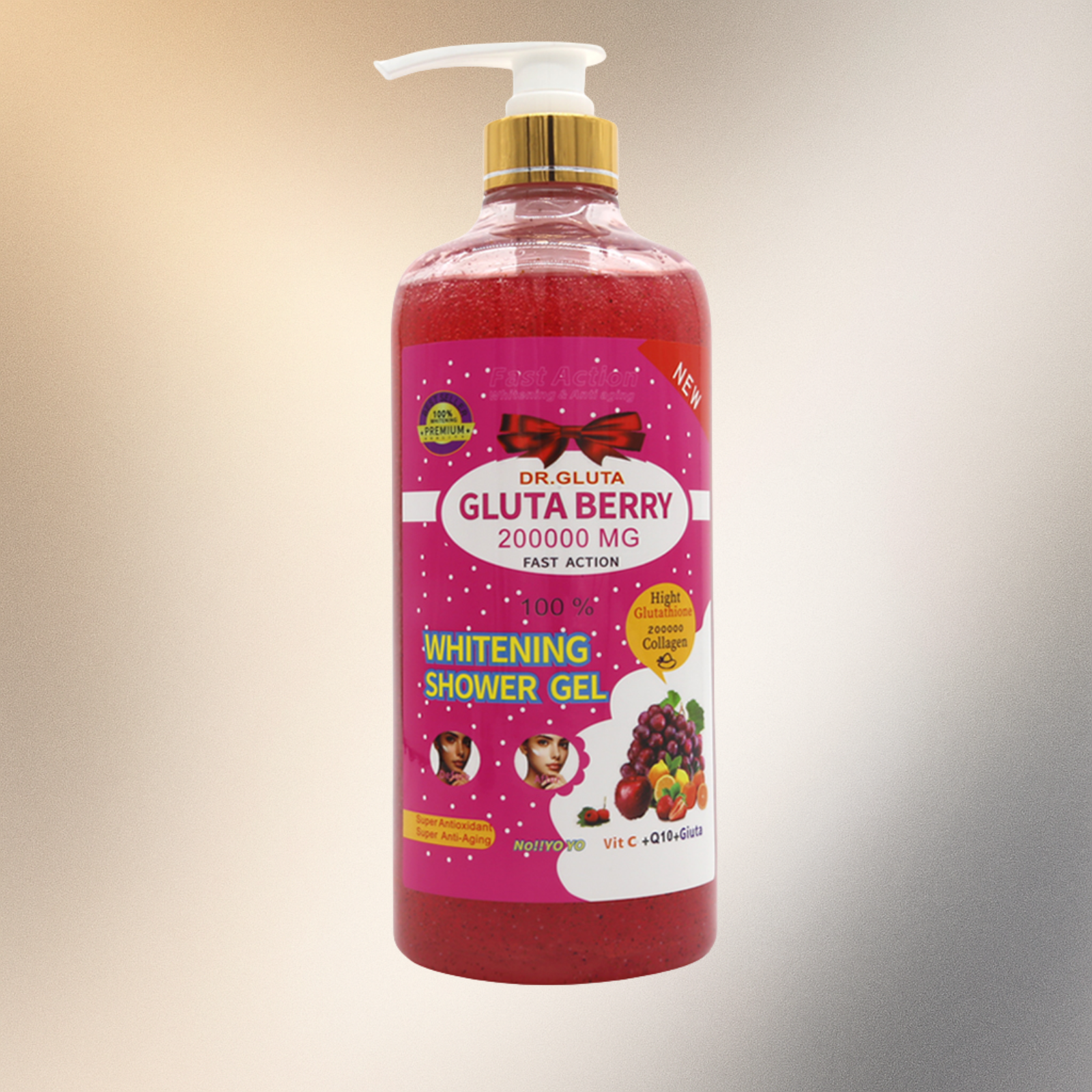 berry glutathione Gluta is a Glutathione-berry powder mix rich in anti-oxidant and collagen to promote a whiter, fairer and smooth complexion. Formulated with 20000mg Glutathione, 10,000mg berry mix, 20000mg Fish strengthen the gut microbiome Gluta Berry Body Lotion —