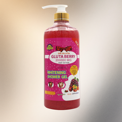 Bloom Gluta Berry Fast Action Whitening Shower Gel 1000ML usbeautybazaar Bloom Gluta Berry Fast Action Whitening Shower Gel 1000ML usbeautybazaar