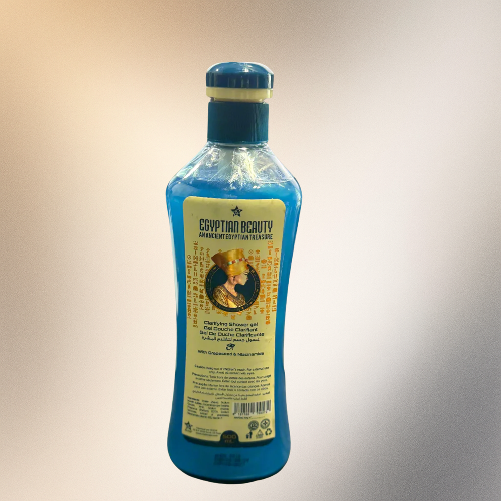 Egyptian Beauty Clarifying Shower gel 500 Ml