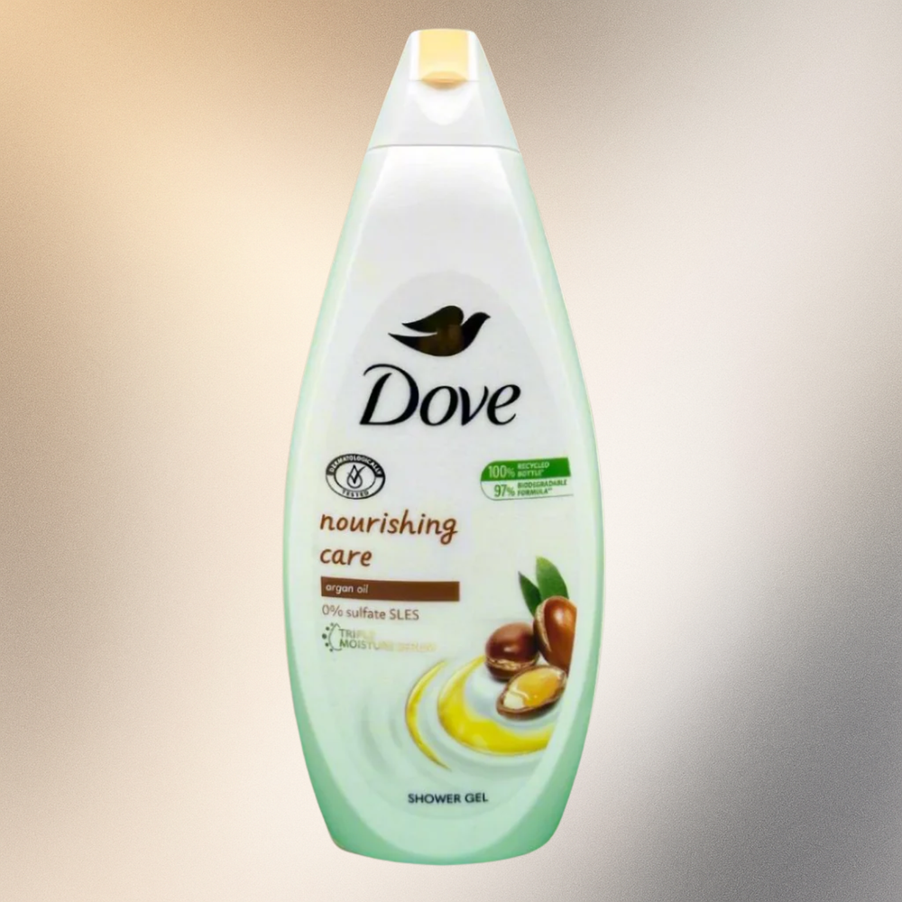 Dove Nourishing Care Argan Shower Gel 750ml