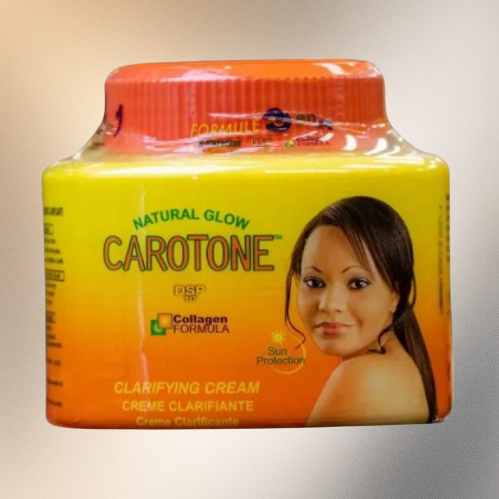 Damaged Leaked Carotone Cream Jar 300 ml (no refund )
