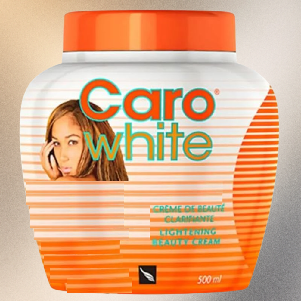 Caro White Cream Jar 500 ml