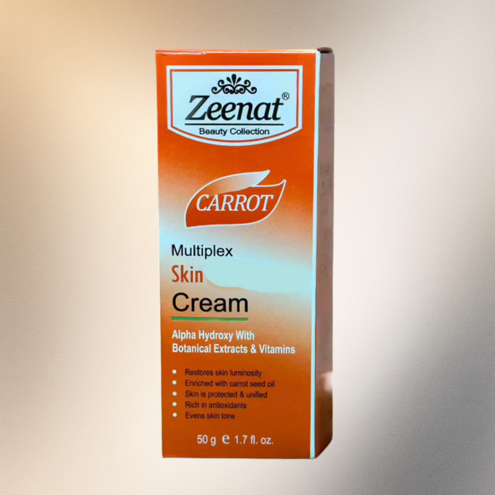 Zeenat Carrot Multiplex Cream 50 ml/1.7 oz