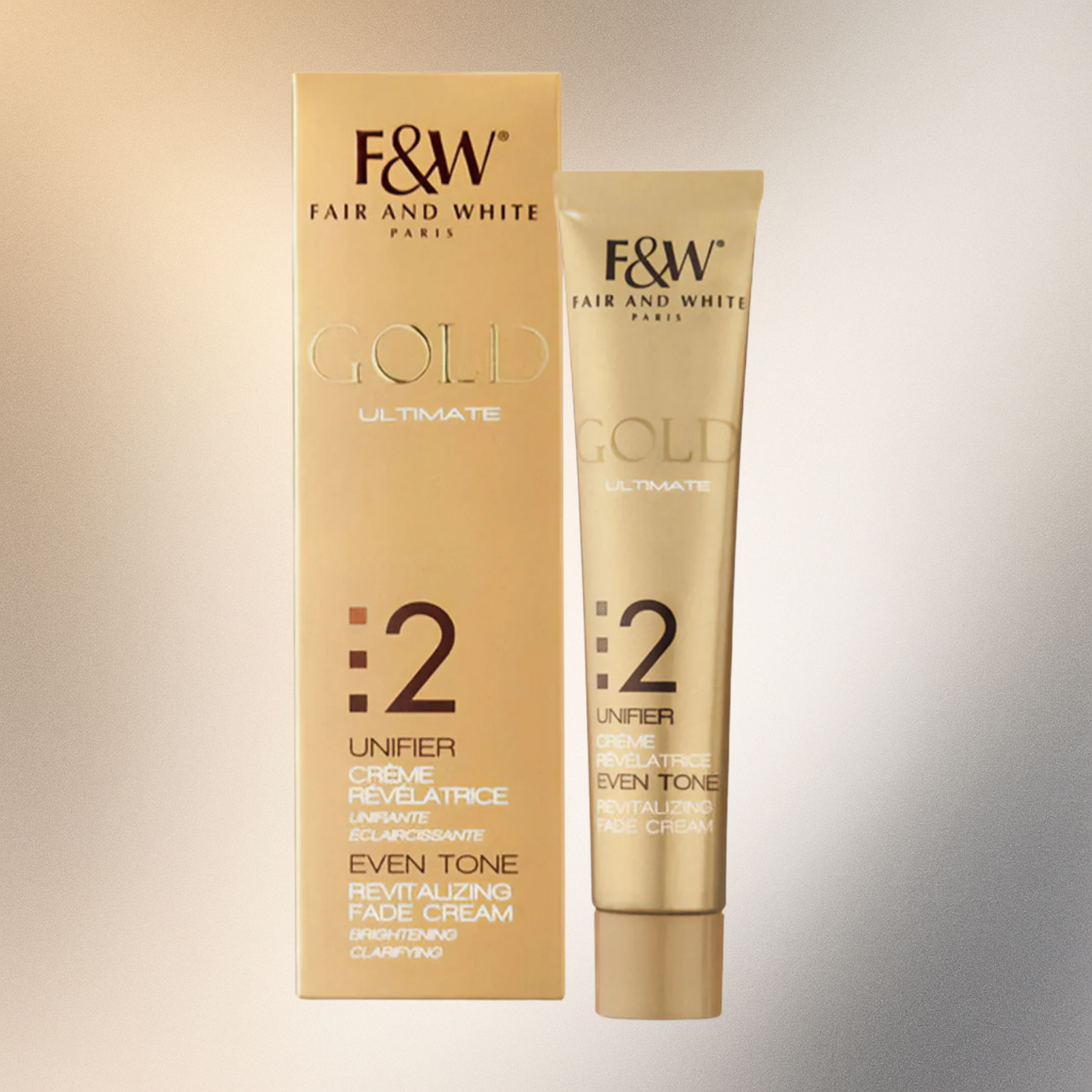 Fair & White Gold #2 Fade Cream - 1.7oz – usbeautybazaar