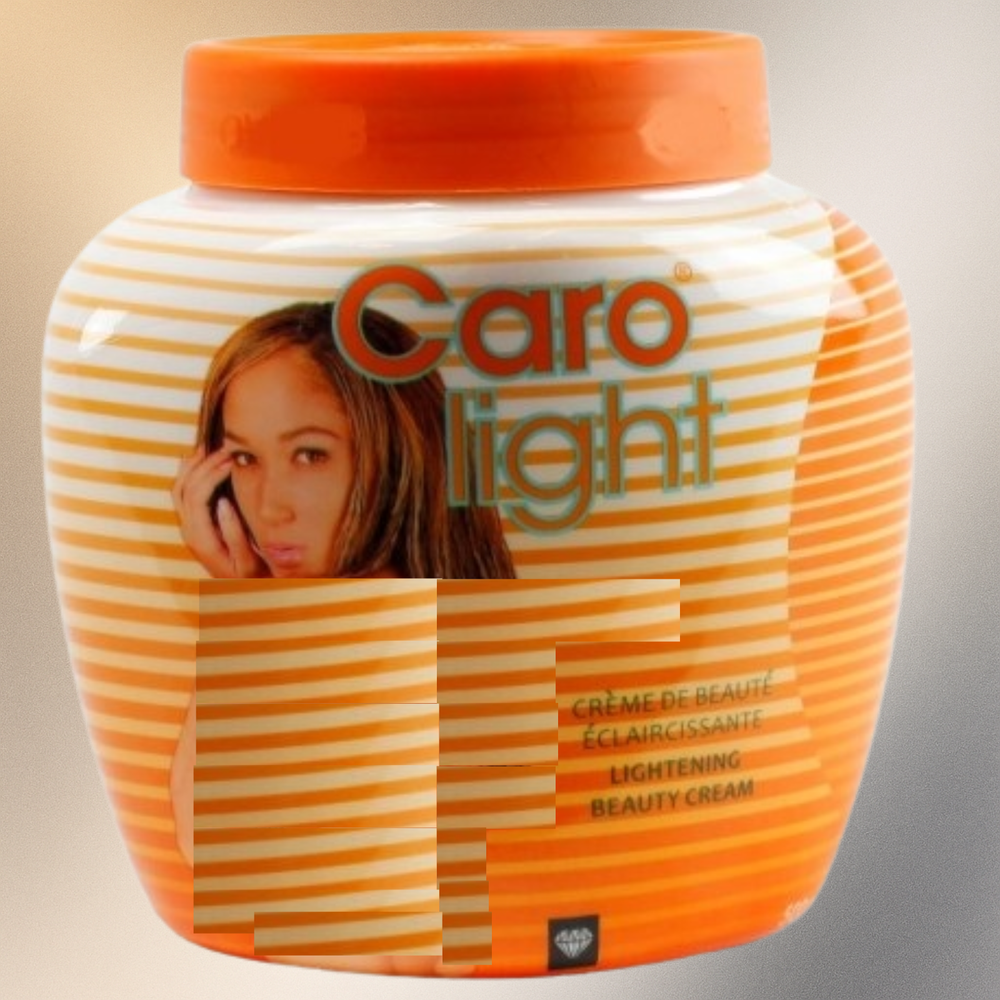 Caro Light Cream Jar 300 ml