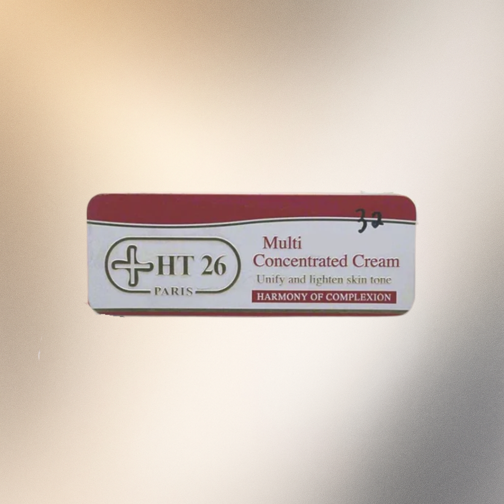 HT26 Multi Concentrated Cream 1.69oz