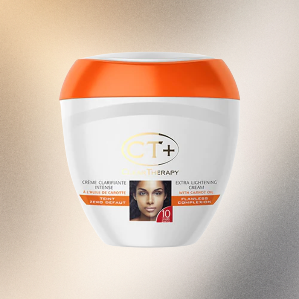 CT+ Clear Therapy Cream with Carrot 400 ml