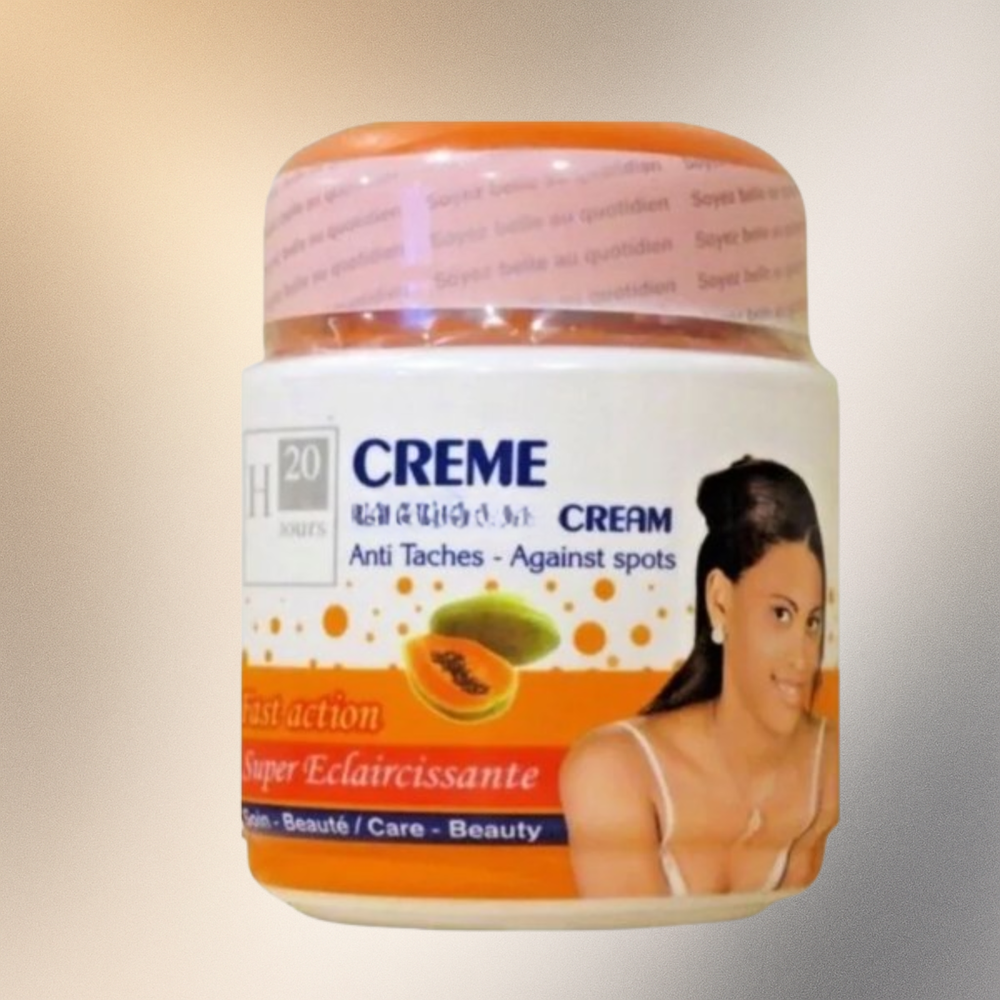 H20 Papaya Cream Jar 300 g