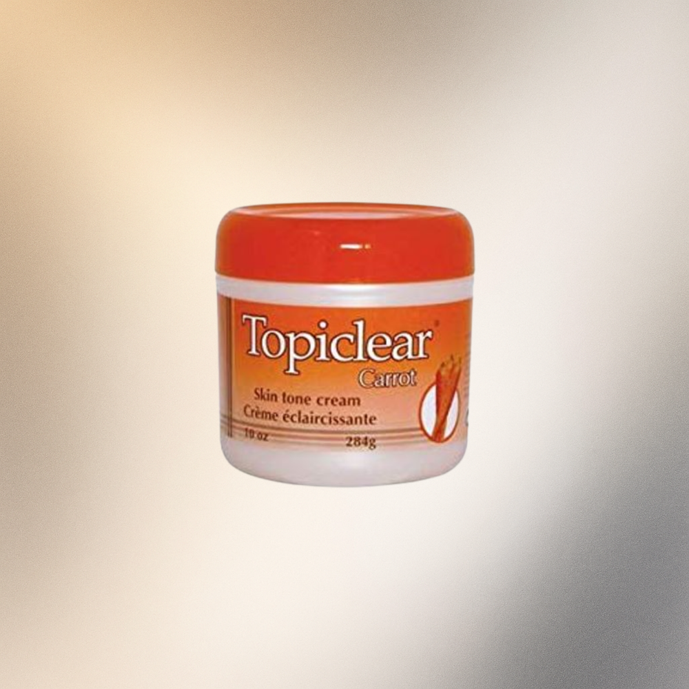 Topiclear Carrot Skin Tone Cream Jar 10oz