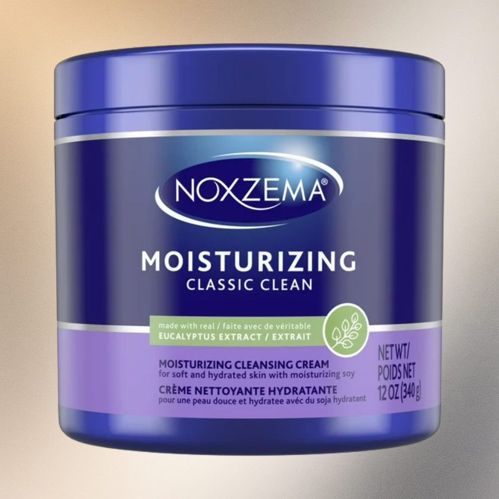 Noxzema Classic Clean Moisturizing Cleansing Cream 12oz