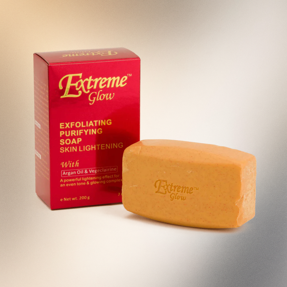 Extreme Glow Exfoliating Purifying Soap 7 oz