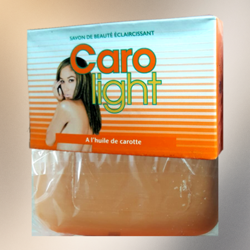Caro Light Soap W/ Carrot 180g