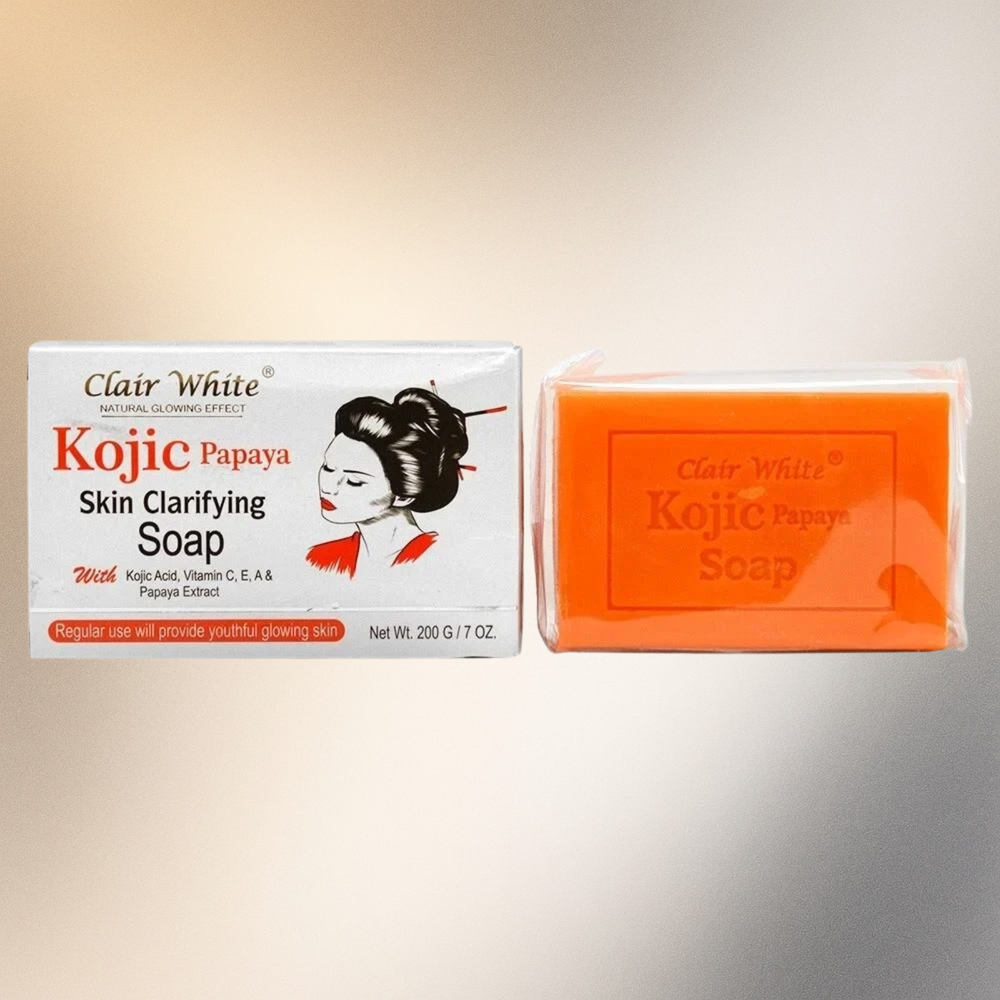 Buy Clair White Kojic Papaya Soap|Papaya Extract – usbeautybazaar