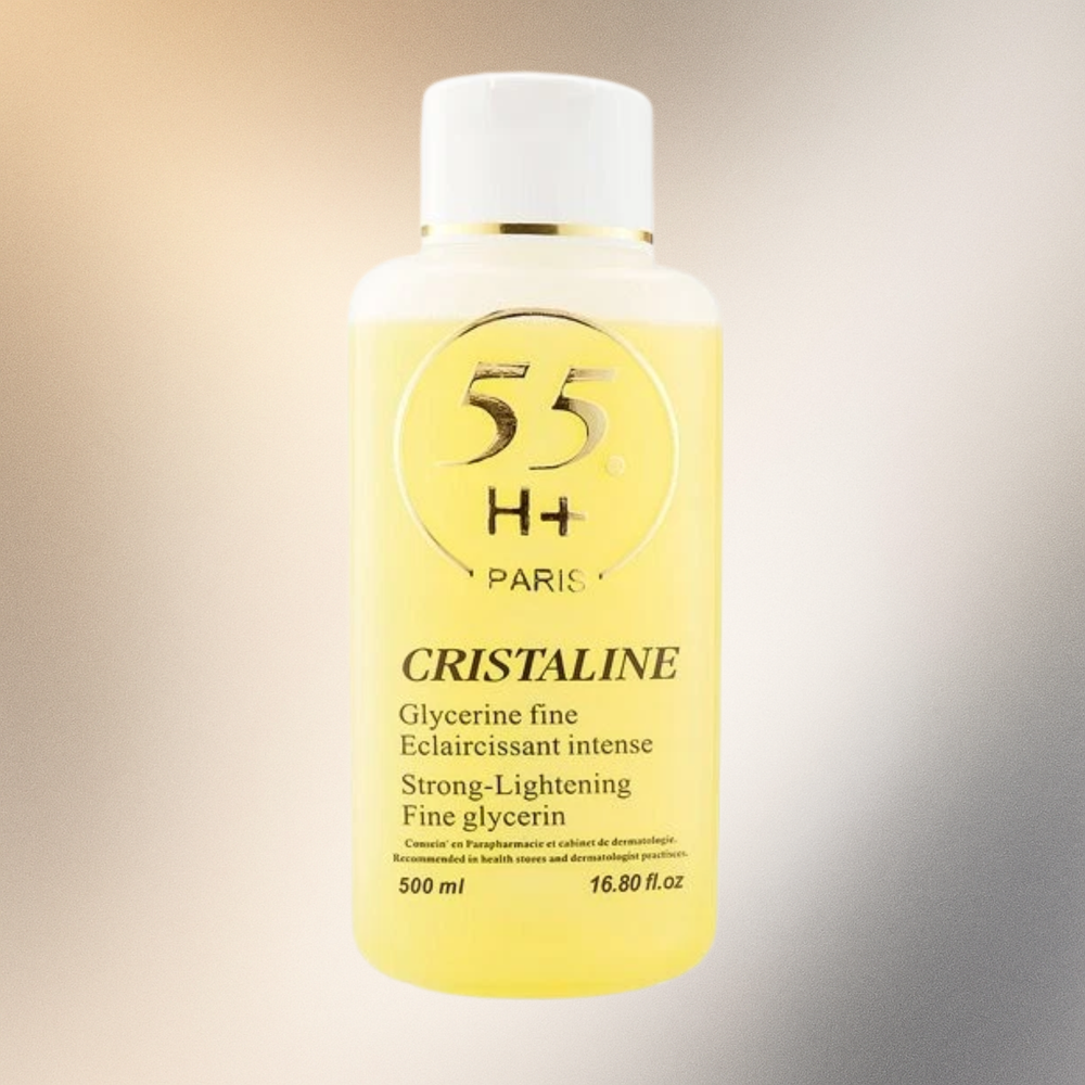 55H+ Cristaline Strong Fine Glycerin 16.8oz