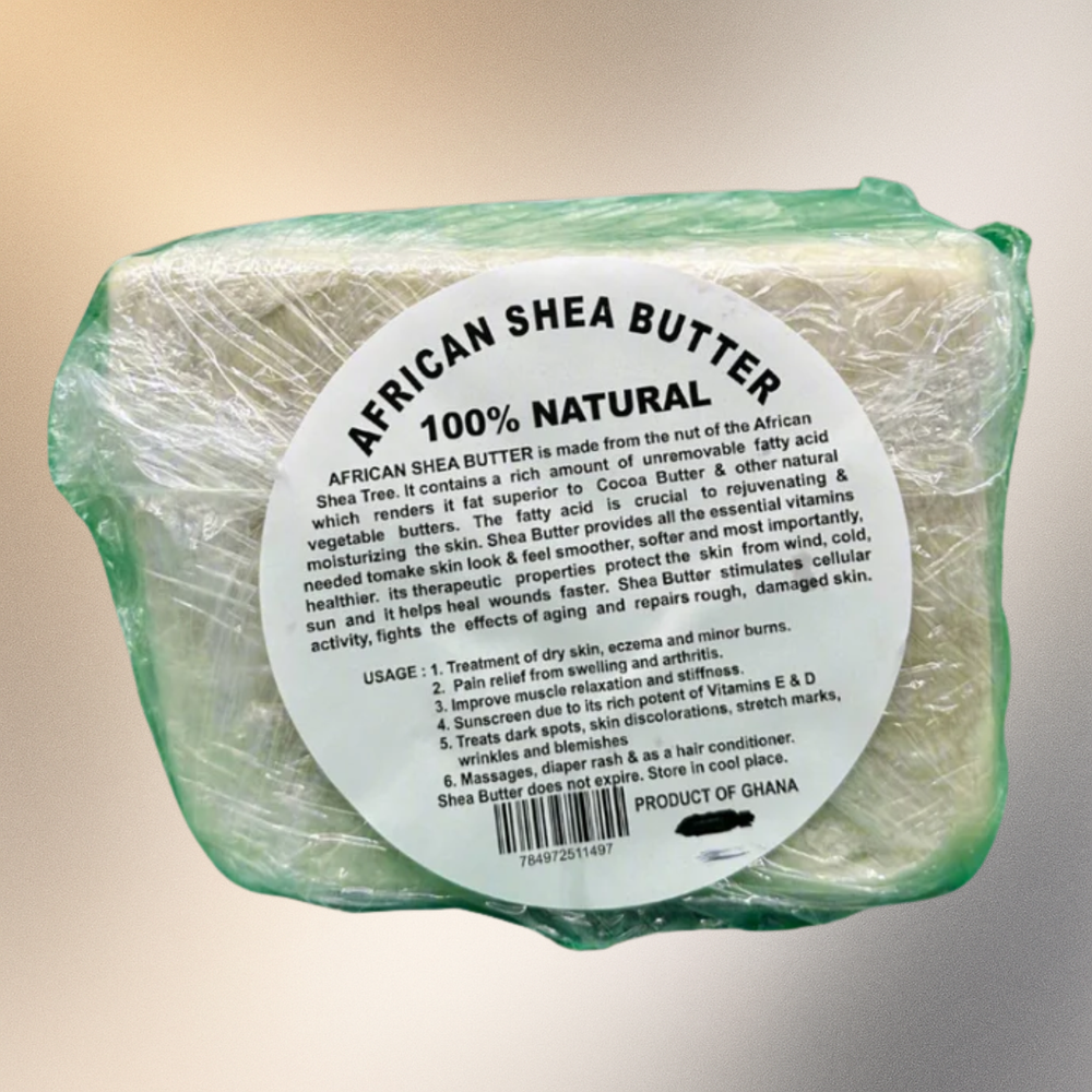African Shea Butter 100% Natural 3-4 lbs