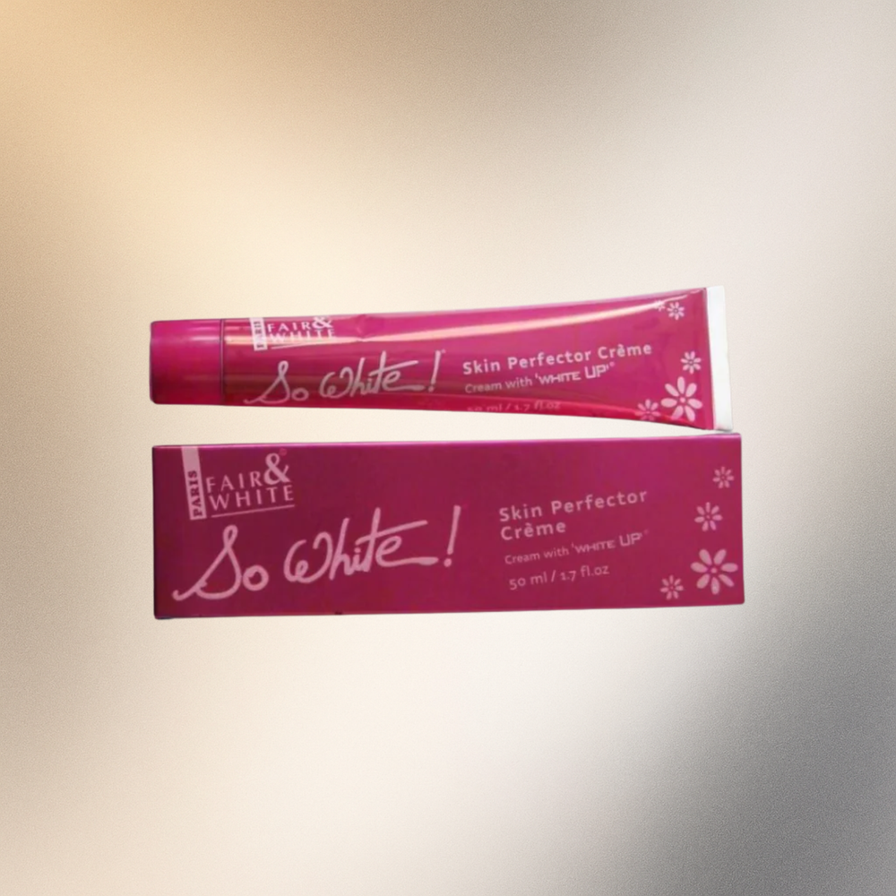 Fair & White So White Skin Perfector Cream 1.7 oz