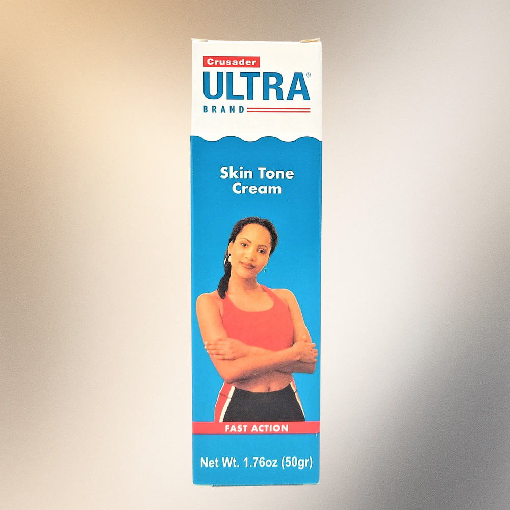 Crusader Ultra Brand Fast Action Tone Cream 1.76 oz