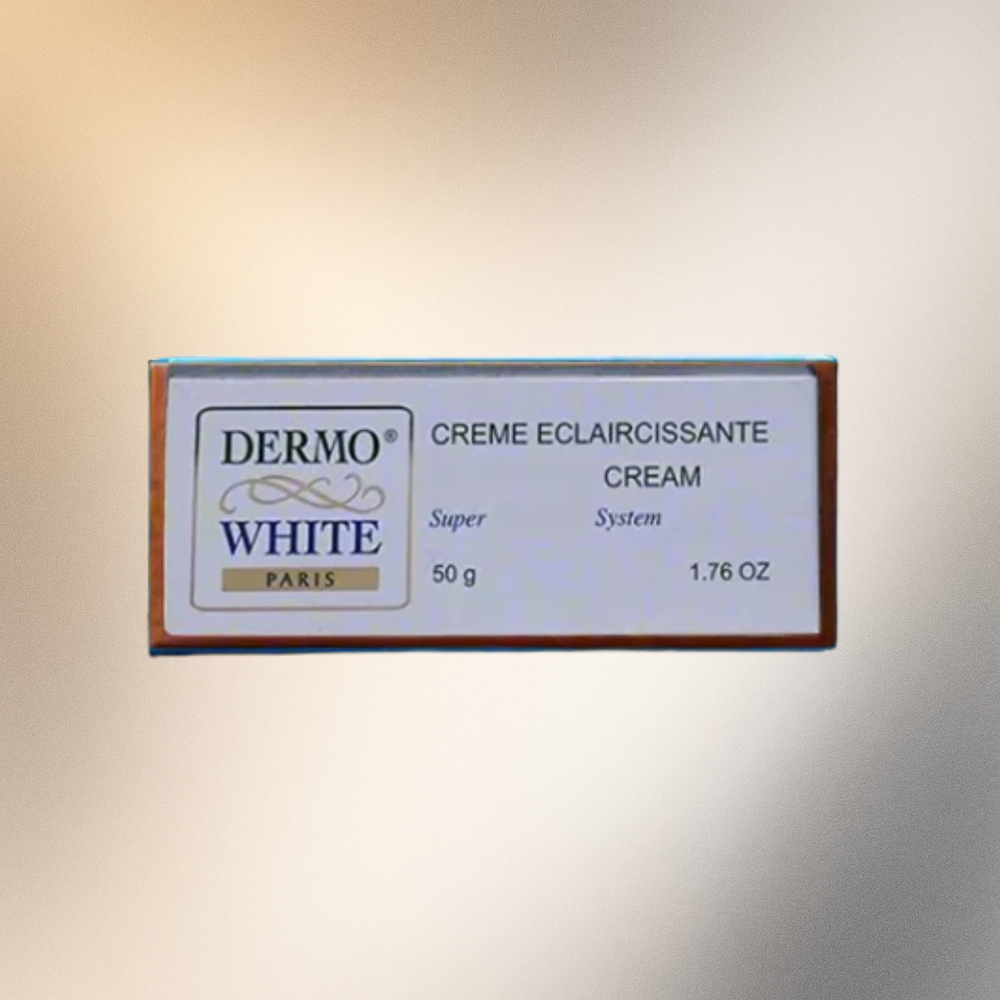 Dermo White Paris Tube Cream 1.76 oz