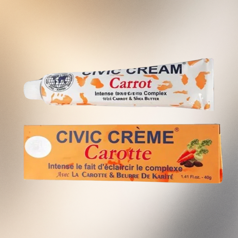 Civic Intense Carrot Intense Cream  1.41 oz /40g