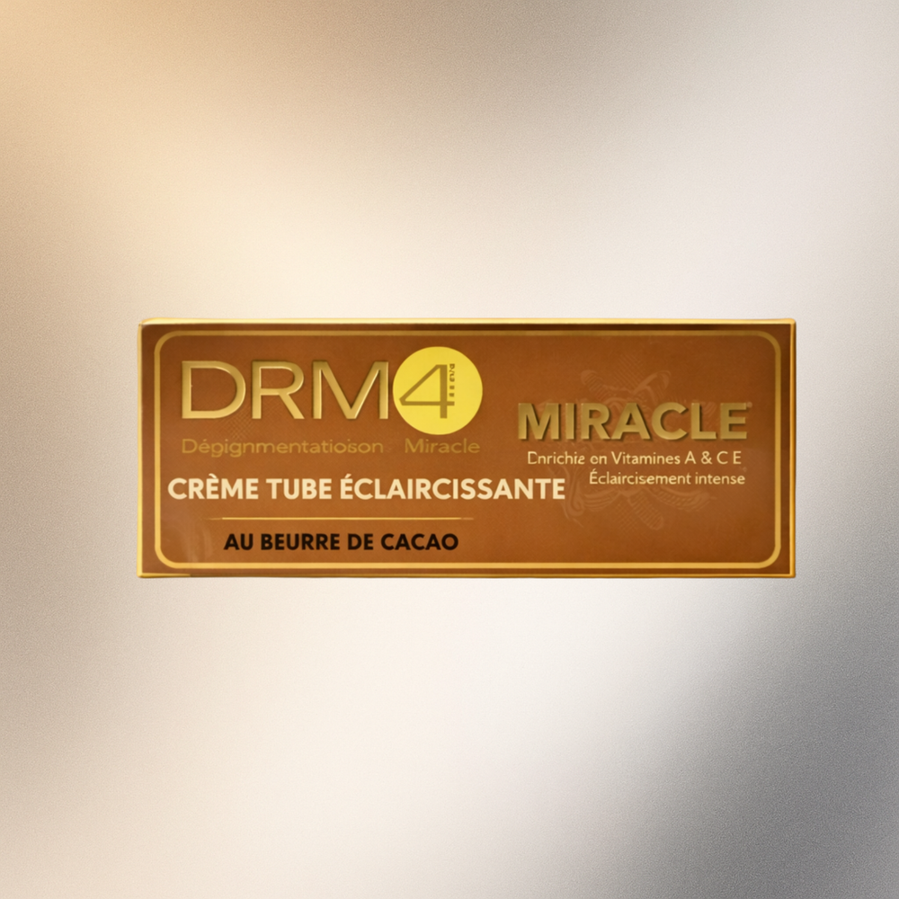 DRM4 MIRACLE Cocoa Butter Cream Tube 1.7oz