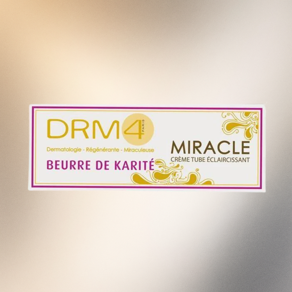 DRM4 MIRACLE Shea Butter Cream Tube 1.7oz