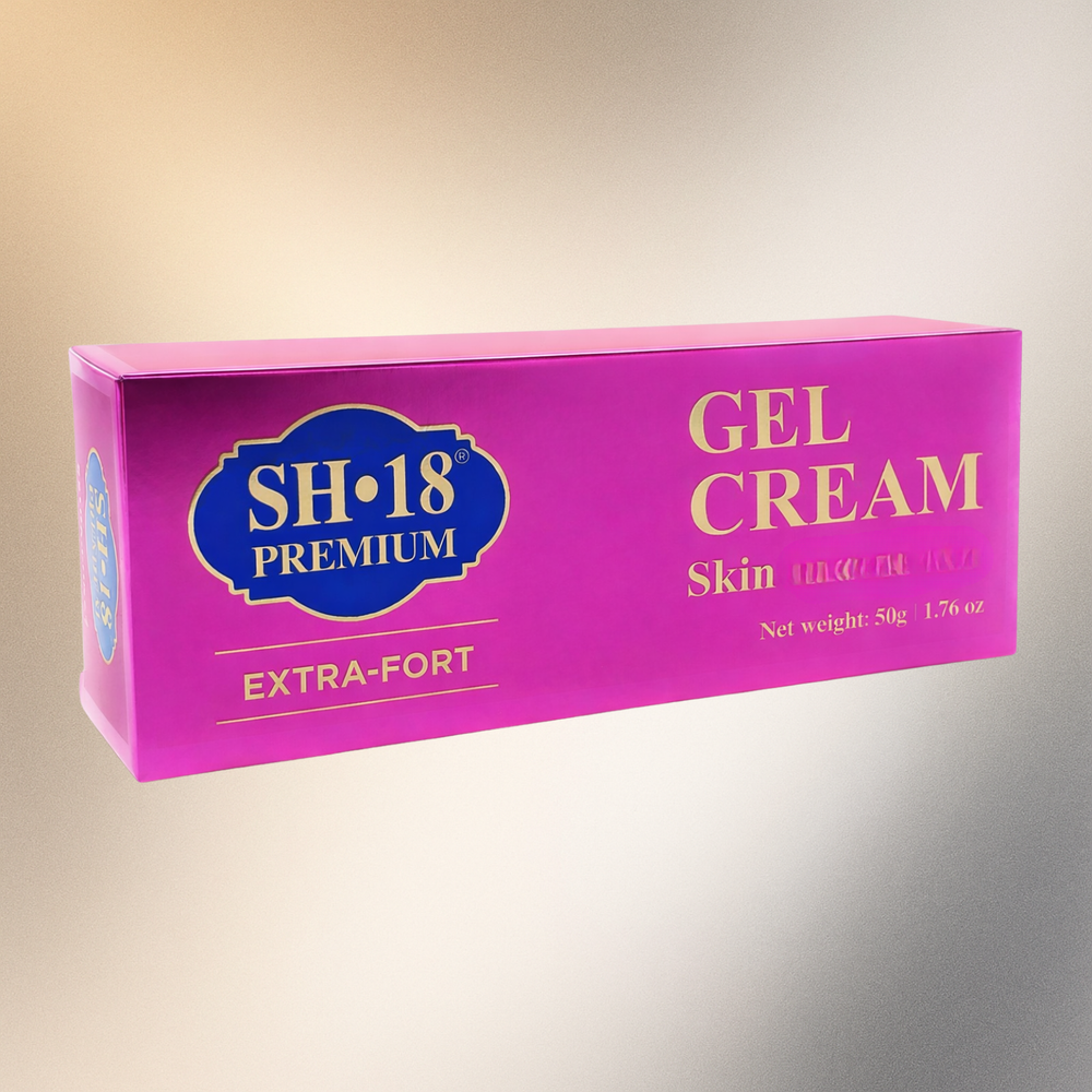 SH-18 Premium Skin Gel Cream 1.76oz | 50g