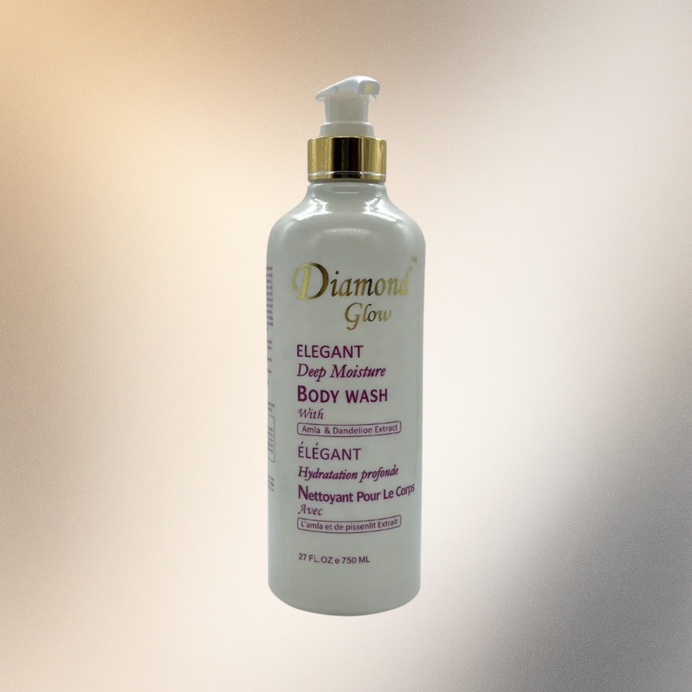 Diamond Glow Elegant Deep Moisture Body Wash 750ml | 27oz